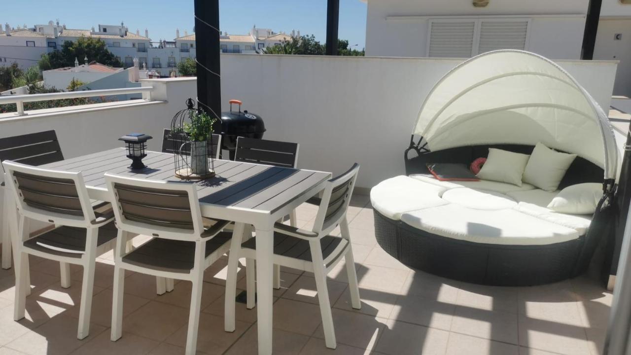 Apartamento Com Terraco Cabanas De Tavira Exteriör bild
